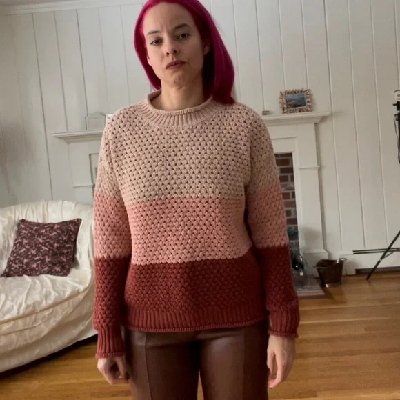 Knot Sisters Zela Sweater (pointelle) - Picture 6 of 10